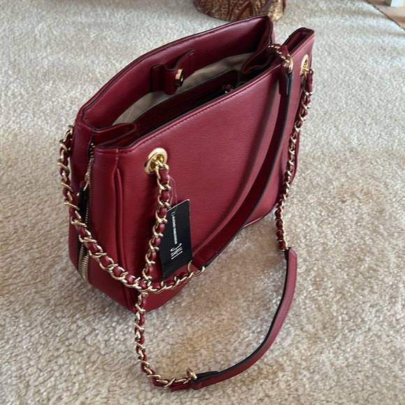 DELIZ SATCHEL INC SHOUDER PURSES NEW AUTHENTIC 12x9 - Picture 9 of 13